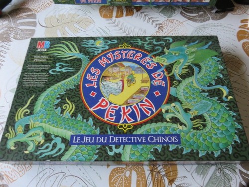 Les mystères pékin - pékin, de