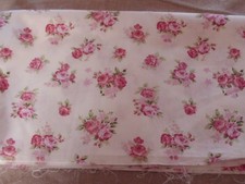 coupon tissu fleurs     "