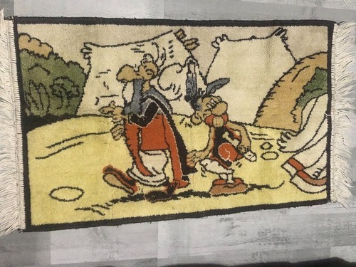 Ultra rare asterix tapis