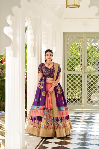 Ensemble lehenga choli indien - ensemble,