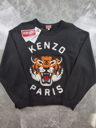 Sweat brodé noir - , kenzo