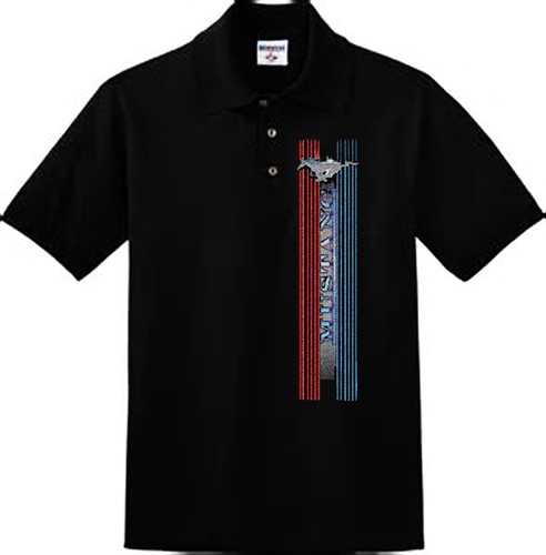 Men polo style collared - men's,