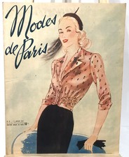 Revue Magazine Modes de Paris