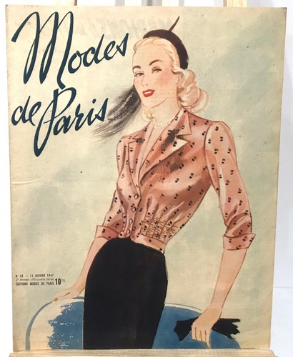 Revue magazine modes paris - magazine,
