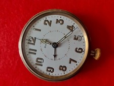 montre ancienne de voiture à sonnerie de 1920 19305 ( Mylan 8Days) 