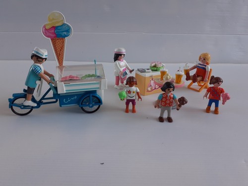 Playmobil vendeur de glaces - playmobil,
