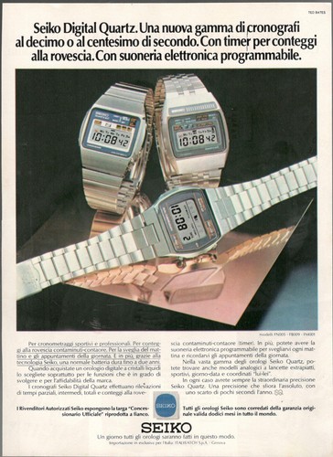 Seiko digital quartz - digital,
