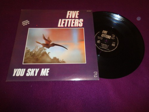 Maxi five letters you - 12',
