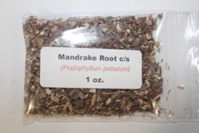 1 oz. Mandrake Root c/s