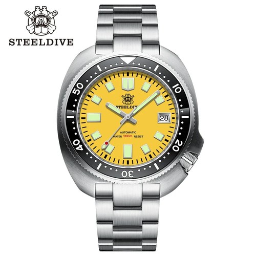 Sd1974 steeldive capitaine - sd1974,