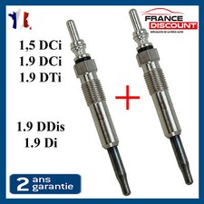 Bougie Préchauffage pour Clio 1.5 DCI Trafic Laguna Scenic 2 Megane 1,5L 1,9 Dti