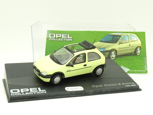 Ixo opel corsa b - 1/43,