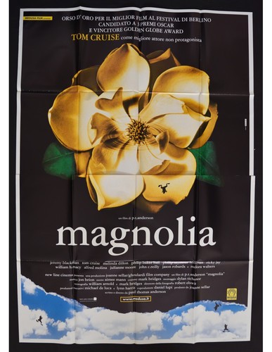 Affiche magnolia paul - magnolia, thomas