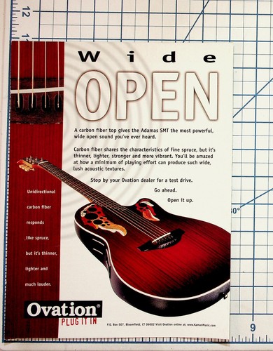 Ovation adamas smt - ovation,