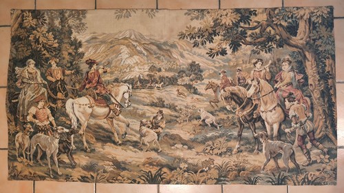 Tapisserie halluin - tapisserie, d'halluin