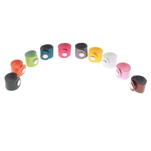 Lot boucles cuir pour - 10,
