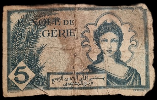 Billet francs banque - francs,