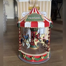 Lemax Holiday Carousel (Moves