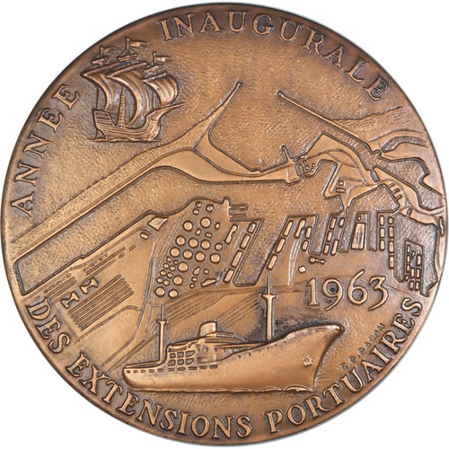 France médaille chambre de - france,, médaille,
