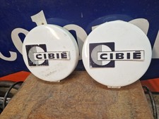 paire  Cache optique CIBIE  phare OSCAR Rond