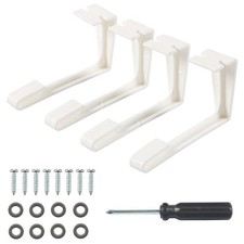 Lot de 4 pinces à rideaux