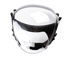 Cabochon d'optique avant pour scooter Piaggio 125 Zip 4T 2000 à 2003 638554 Neuf