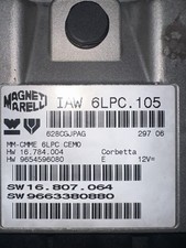 Calculateur moteur  PEUGEOT