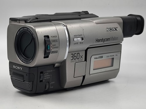 Caméra vidéo handycam - vidéo,