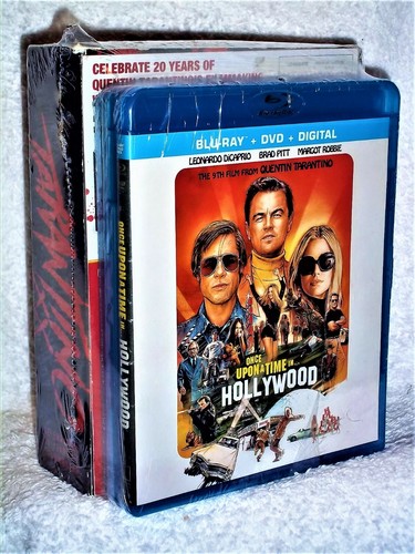 Tarantino blu ray disc - tarantino, xx