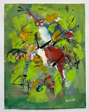 Gouache Pierre BOSCO Sport
