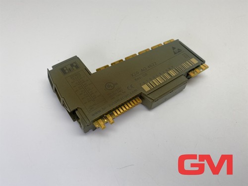 Analogique sortie module - b&r,