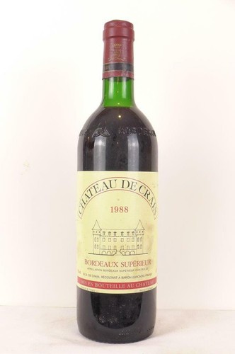 Bordeaux supérieur château - ,