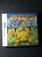 Jeu Nintendo ds - Pokémon Dash - Japonais / Japanese / JPN / JAP