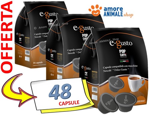 Capsules pop caffè - capsules, →