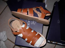 sandales NEUVES 37 CUIR  MANOUKIAN chaussures femme 1