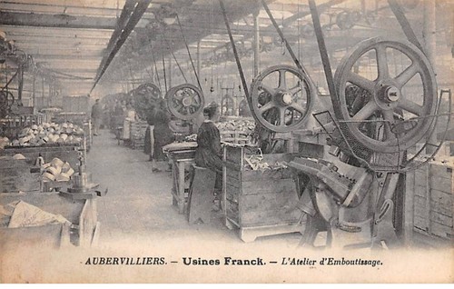 Aubervilliers san22468 - 93,