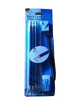 Lot de 6 crayons à papier en bois  taillables+ gomme + taille crayon #0060#