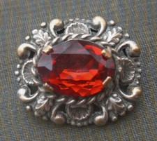 vtg BROCHE style baroque