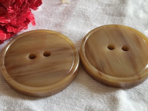 Duo gros boutons - , anciens