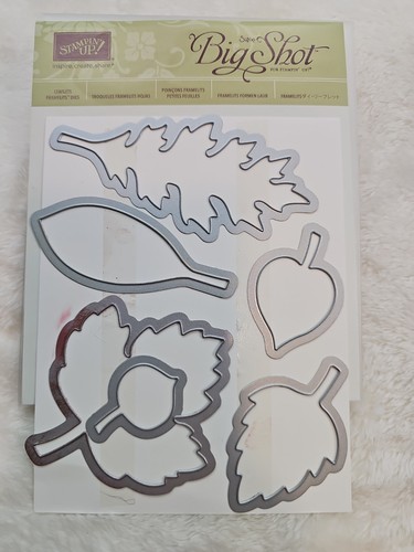 Sizzix big shot stampin up - sizzix,