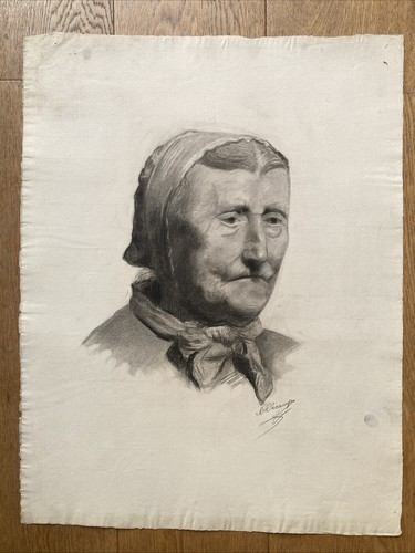 Dessin original crayon - dessin,