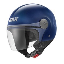 Casque Moto Jet Givi 10.7 EVO Bleu Foncé Mat H107SB509