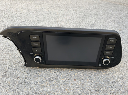écran autoradio hyundai i20 - Écran,