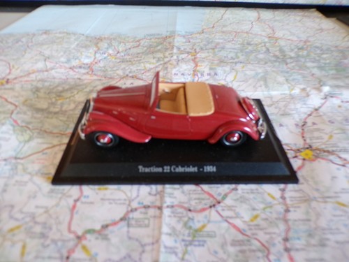 Citroën traction cabriolet - cabriolet, 22