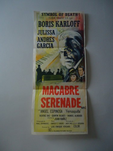 Boris karloff macabre - boris, karloff/macabre