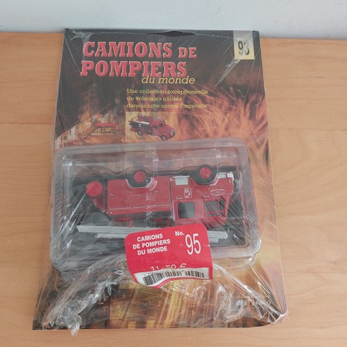 Camion sapeurs pompiers - #,