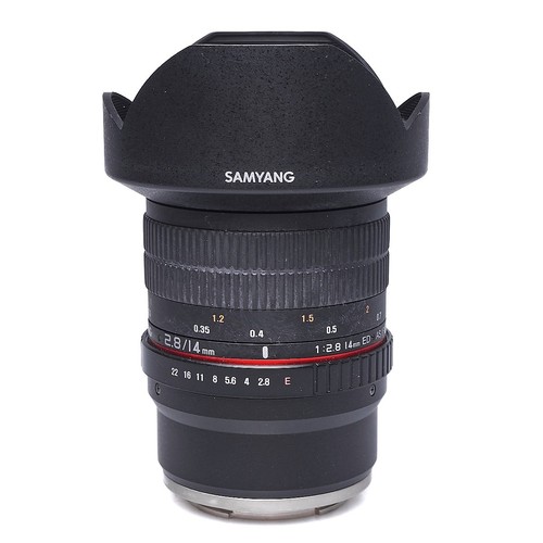 Objectif samyang 8 af - samyang,