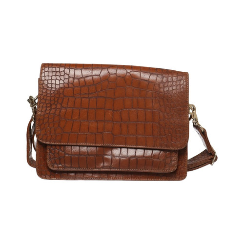 sac peau serpent