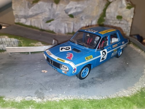 Solido renault 12 gordini - 12,