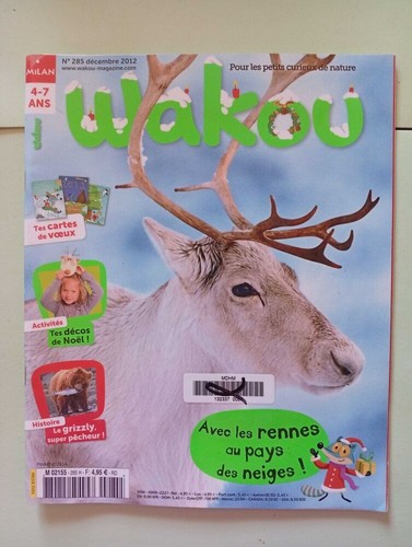 Wakou 285 décembre 2012 - n.285,